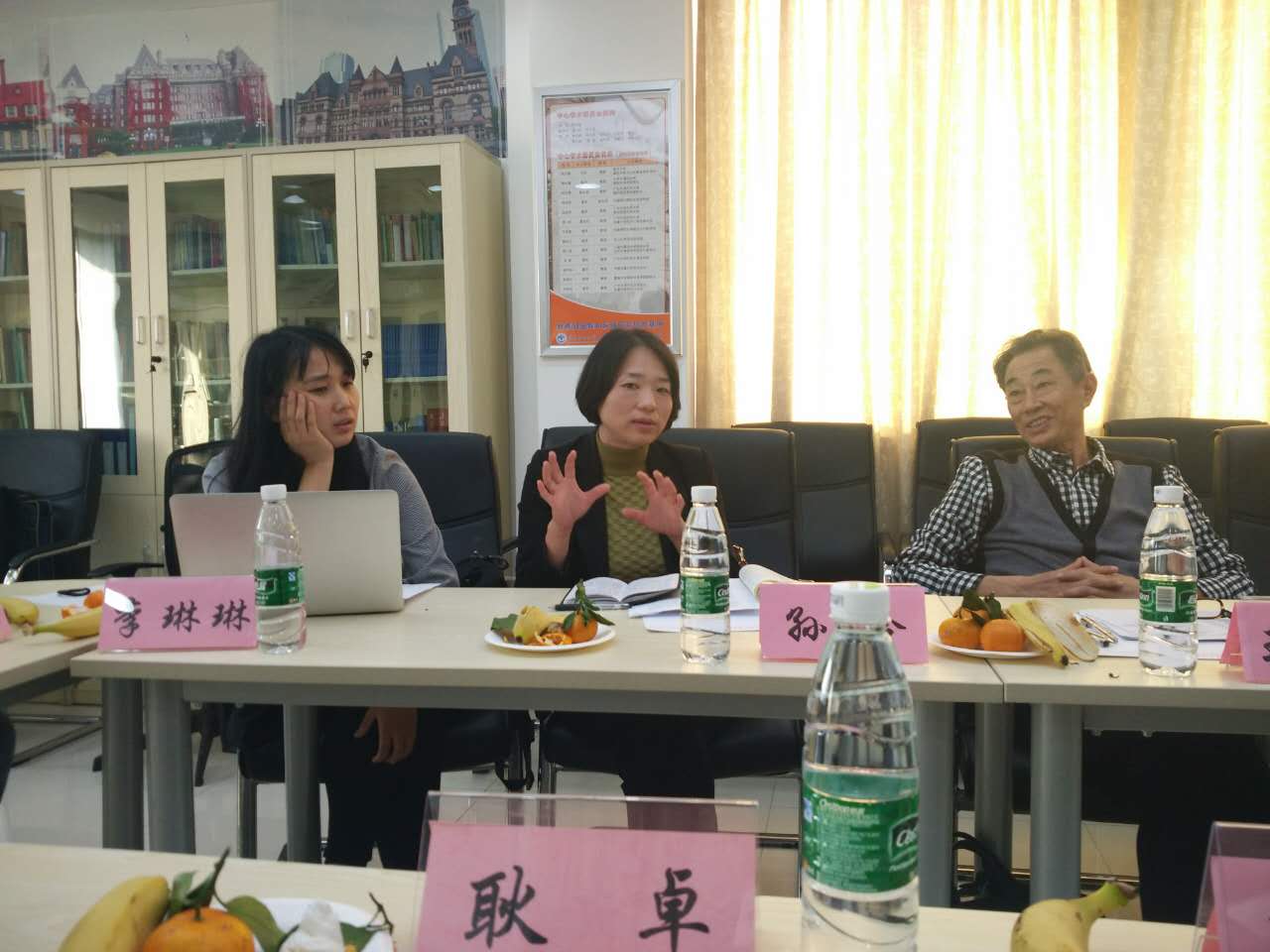 孙玲副教授发言